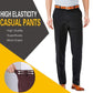 （Compra 2 envío gratis）Pantalones clásicos de hombre de alta elasticidad-2