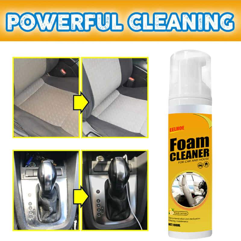 🔥Venta caliente-COMPRE 3 OBTENGA 2 GRATIS🔥Espuma limpiadora para el hogar Spray limpiador multiusos para interiores de coches o electrodomésticos-4
