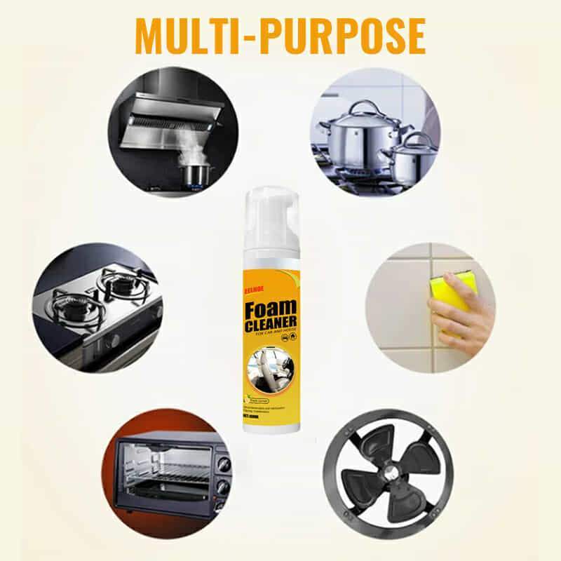 🔥Venta caliente-COMPRE 3 OBTENGA 2 GRATIS🔥Espuma limpiadora para el hogar Spray limpiador multiusos para interiores de coches o electrodomésticos-7