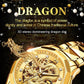 ✨Venta caliente✨Reloj Dragón Dorado en Relieve-1